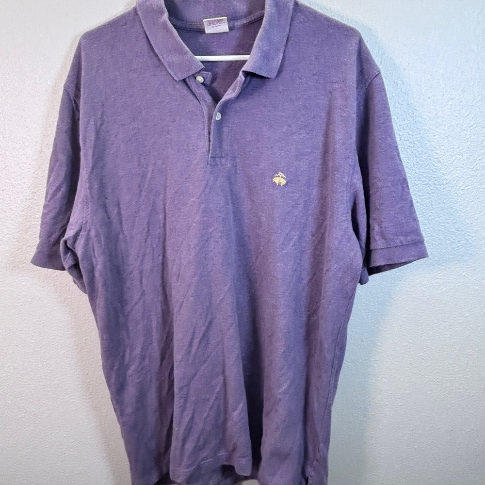 Brooks Brothers Lavender Polo Shirt